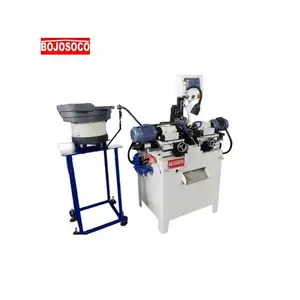 Hot selling 30AC short material automatic loading and unloading pneumatic double-end chamfering machine