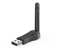 Adaptador Wifi USB para Mini Computadora, Adaptador Wifi USB de 600M, Adaptador USB Inalámbrico, Tarjeta de Red para Computadora