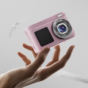 48 Megapiksel ve 2.6 İnç IPS Çift Ekranlı Taşınabilir ve 2.7K Çekim Kapasiteli, Flaşlı 16x Dijital Zum Özellikli Yeni Gelen Dijital Fotoğraf Makinesi - Product Image 4