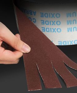 Rollo Jumbo <span class=keywords><strong>de</strong></span> óxido <span class=keywords><strong>de</strong></span> aluminio <span class=keywords><strong>de</strong></span> alta calidad, bandas <span class=keywords><strong>de</strong></span> arena <span class=keywords><strong>de</strong></span> tela <span class=keywords><strong>de</strong></span> <span class=keywords><strong>esmeril</strong></span> abrasivas para convertidor <span class=keywords><strong>de</strong></span> pulido - Product Image 4