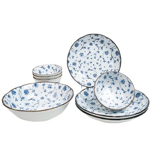 Đám cưới trắng sang trọng sứ gốm bất thường xương mới Trung Quốc bữa ăn tối món ăn tấm - Product Image 6