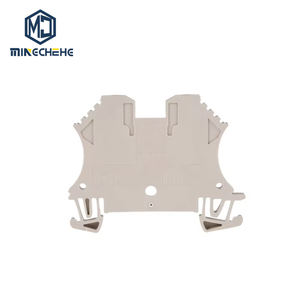 Bloque de Terminales de Conexión por Tornillo para Riel DIN WDU 2.5, 2.5mm, WDU 1.5, WDU 4, WDU 6, WDU 10 para Cableado de Paneles de Control Eléctrico Industrial - Product Image 1