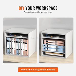 Organisateur de bureau à 5 niveaux avec <span class=keywords><strong>tiroir</strong></span> organisateur de fichiers de bureau en bois bac à lettres en <span class=keywords><strong>papier</strong></span> organisateur <span class=keywords><strong>trieur</strong></span> de fichiers - Product Image 5