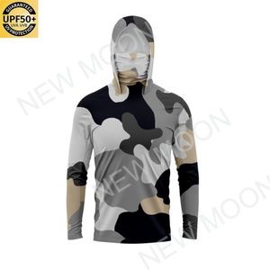 Vêtements de pêche personnalisables, vêtements de pêche à impression numérique personnalisée, vêtements de pêche anti-UV UPF 50+ - Product Image 4