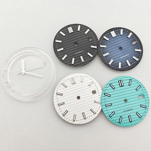 Esfera de Reloj Personalizada de 42 mm con Cristal de Zafiro Cuadrado, Nuevos Accesorios de Modificación para Movimientos de Reloj de Pulsera NH35/NH36 - Product Image 6