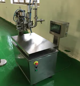 Bag In Box Filling Machine Of 20 Liter Of Aseptic Bag BIB Made From China Milk Bag Filling Sealing Machinery