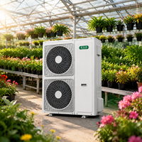Compresseur Danfoss à inverseur pour pompe à chaleur air-eau, chauffage radiant central intérieur ou refroidissement par pompe à chaleur