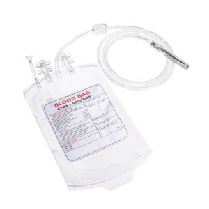 Sacca di raccolta del sangue singola doppia tripla 450ml per Set trasfusionale di sangue - Product Image 1
