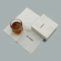 사용자 정의 로고 인쇄 칵테일 냅킨 사용자 정의 바 냅킨 음료 냅킨 로고
