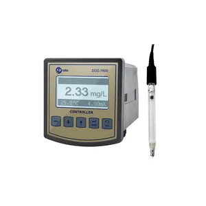 Doz-7600 analisador de ozônio dissolvido, on-line, para o ozônio, dissolvido, monitor de ppm de água para ensaio de água limpa e teste de água do ozônio