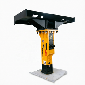 For SB30 Box Hydraulic Breaker for 2.5-4.5 Ton Skid Steer 152kg Durable Chisel Construction Mining Demolition Rock Breaking - Product Image 1