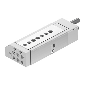 Dgsl 10 20 Pa Slide Cylinder Aluminum Body Dual Action External <b>Thread</b> Pneumatic <b>Tool</b> Accessory - Product Image 1