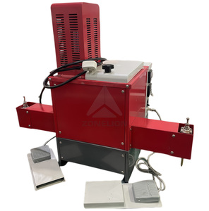5L Heißkleber Automatische Dosiermaschine Vollautomatische Beschichtungsanlage für Geschenkboxen und Papierboxen-Verklebung - Product Image 4