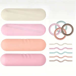 Mancuernas de Silicona con Logotipo Personalizado, Pesas para Tobillos, Ajuste Cómodo para Entrenamiento de Yoga y Pilates para Chicas - Product Image 5