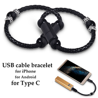 Kabel pengisi daya usb 2 in 1, kawat sinkronisasi pengisian daya cepat 2A 3A untuk bank daya dan pengisian daya