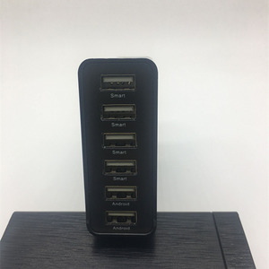 <span class=keywords><strong>Chargeur</strong></span> USB 12 V 60W 12A 5V, <span class=keywords><strong>4</strong></span>, 5, 6 ports, Station de recharge avec plusieurs ports pour <span class=keywords><strong>iPhone</strong></span>, iPad et tablette - Product Image 2