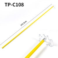 Vente chaude Accessoires de table de billard en fibre de verre de style moderne Pont de barre de billard et tête de pont