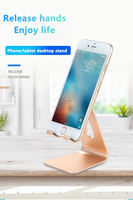 Support de téléphone portable pour IPhone 17 Support réglable Support de tablette de bureau Support universel pour téléphone portable