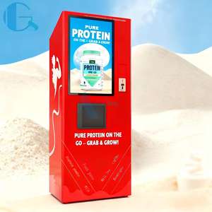 เครื่องจำหน่ายเครื่องดื่มโปรตีนอัตโนมัติเต็มรูปแบบสำหรับใช้ในโรงยิม - Product Image 3