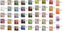 Ruban de satin multicolore pour fêtes et festivals, ruban d'emballage de fleurs de mariage, rouleau de ruban gros-grain en polyester de 4cm