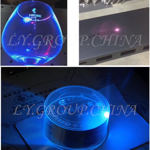 Machine de marquage laser à fibre LYBGACNC 20W 30W 50W, mini portable, rayon ultraviolet, lumière froide UV 3W, CO2, pour tuyaux métalliques 30W - Product Image 5