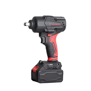 AEROPRO A706 1/2" Cordless Electric Impact Wrench Torque Wrench High Speed 2200RPM Industrial impact wrench supplier