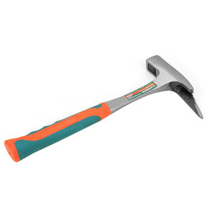 بيع بالجملة مطرقة تسقيف من الفولاذ الكربوني الاحترافية بمقبض من الألياف الزجاجية - Product Image 3