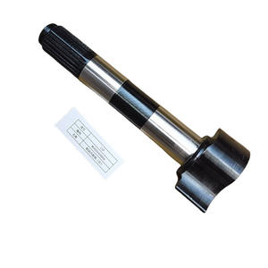 Arbre à cames de frein (droite) WG4075450056 accessoires de camion de dumping pièces d'auto benne basculante HOWO NX380 - Product Image 1