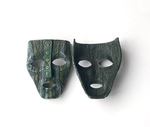 Máscara de Resina de Loki de la Película The Mask <span class=keywords><strong>2</strong></span> para Regalo de Halloween - Unisex, Preventa - Product Image 2