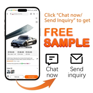 YAJIU Chat Me Get Free Sample VIT 85% Windows Tint UV Rejection Película de ventana camaleón púrpura de alta transparencia - Product Image 5