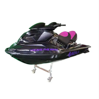 Jet ski personnel de luxe 1400cc Moteur 4 temps Bateau à moteur en fibre de verre d'occasion à vendre