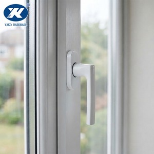 Accessori per porte e finestre <span class=keywords><strong>maniglia</strong></span> <span class=keywords><strong>maniglia</strong></span> a battente per finestre serratura <span class=keywords><strong>maniglia</strong></span> per <span class=keywords><strong>finestra</strong></span> in acciaio inossidabile YAKO - Product Image 1