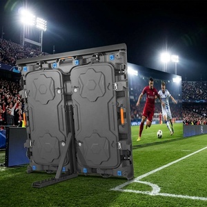 Écran LED mobile pour stade de football, panneau LED périmétrique P5, mur vidéo à louer, affichage LED extérieur pour arène - Product Image 3
