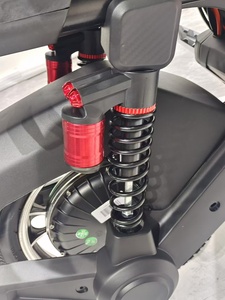 Xe máy điện 16 inch 800W Tốc độ tối đa 60-80 km/h 60V 21 tốc độ phanh trống Ebike/xe đạp thành phố pin axit chì 1000W động cơ - Product Image 3