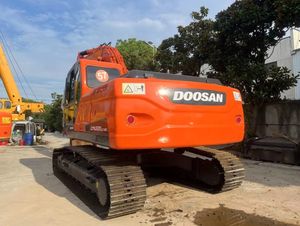 Excavadora Doosan 2019, mini máquina de movimiento de tierras usada con componentes de motor central, bomba de engranajes de caja de cambios - Product Image 4