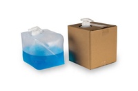 Cube développeur de cubitainer de gel à ultrasons de baril de réactif d'hématologie 20L