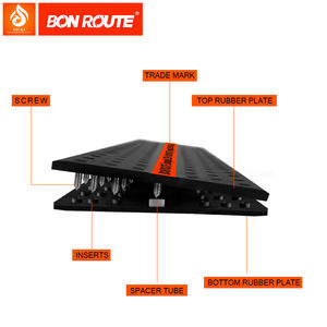 BonRoute endüstriyel kauçuk konveyör bant Splicer mekanik ortak lastik bant için hızlı konektörü azaltmak kemer yırtılma değiştirin - Product Image 5