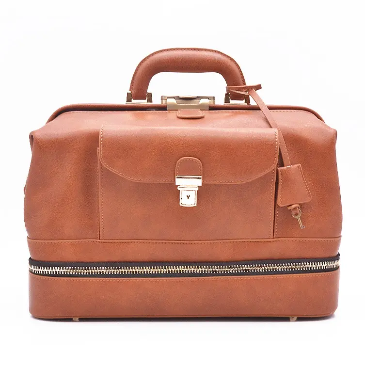 New Design Professional Custom Vintage Doctor Bag Large Capacity Doctor Bag Medical Handbags For Outdoor