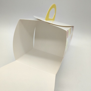 Boîtes d'emballage de rouge à lèvres cosmétiques exquises personnalisées avec poignée, matériaux recyclés, doublure en éponge, dossiers, gaufrage - Product Image 2