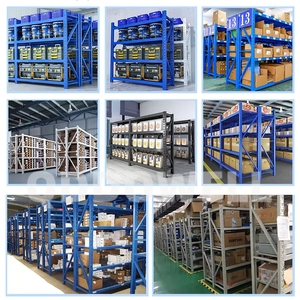 Commercial Pallet Racks <strong>Metal</strong> Storage Rack <strong>Warehouse</strong> Shelving Storage System - Product Image 6