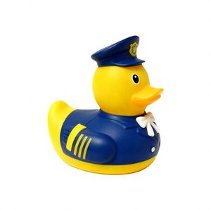 Juguete Promocional 2025, Pato de Baño Flotante de Vinilo y Plástico, de Goma, para Alivio del Estrés - Product Image 2