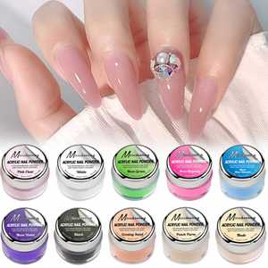 Polvo Acrílico Brillante para Decoración de <span class=keywords><strong>Uñas</strong></span>, 30g, Cristal, para Manicura, Resinas, Efecto Espejo, <span class=keywords><strong>Uñas</strong></span> Extensas Talladas - Product Image 4