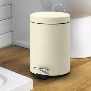 3L KITCHEN PEDAL BIN BATHROOM <strong>TOILET</strong> BIN RUBBISH - Product Image 1