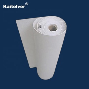 Faible fente & spot contenu 1450 ignifuge haute zircone réfractaire d'étanchéité papier de fiber de céramique d'isolation - Product Image 3