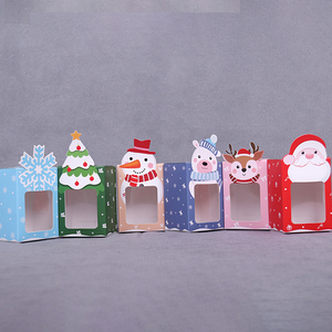 Nhà Máy Giá tùy chỉnh kích thước có thể tái chế lớp phủ biến mất tông giấy nghệ thuật hộp với cửa sổ - Product Image 4