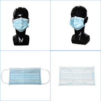 Machine de fabrication de masques faciaux entièrement électrique et automatique KYD avec soudage des attaches auriculaires internes