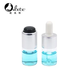 새로운 디자인 화장품 세럼 유리 병 로션 및 냉동 건조된 분말 5ml