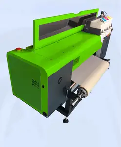 ओकाई इंकजेट ए3 डीटीएफ प्रिंटर सेट हीट ट्रांसफर इंकजेट प्रिंटर सीधे डुअल हेड एक्सपी600 के साथ फिल्म प्रिंटर पर