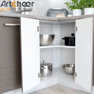 Rta tủ bếp Modular phong cách gỗ thiết kế chất lượng hàng đầu giá rẻ Giá Màu Trắng - Product Image 4