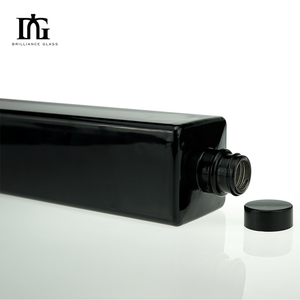 Botella de Vidrio Cuadrada de 500 ml, 750 ml y 700 ml con Tapa de Rosca y Tapón para Ginebra, <span class=keywords><strong>Vino</strong></span>, Ron, Vodka, Whisky y Tequila, Color de Pintura Personalizado - Product Image 5